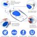 2 Pairs Women s Silicone Heel Cushions - Gel Insoles for Plantar Fasciitis Achilles Tendon Relief & Foot Pain Care - Buy Online on GoSupps.com