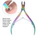 Stainless Steel Nail Skin Pliers & Curved Nail Shaver - Professional Manicure Tool for Perfect Pedicures - Buy Online on GoSupps.com