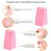48-Pack Latex-Free Makeup Sponges - Small Wedge Applicators for Liquid Foundations & Halloween Beauty - Buy Online on GoSupps.com
