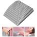 Refresh neck and back extensor neck and back extensor pillows refresh - Neck & back stretcher lumbar spine support back extensor back neck stretcher and back extensor (gray)