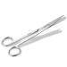 Turning scissors Huge selection 10.5-20 cm made of stainless special steel (20 cm cutting surface: straight / shape: pointed round) 20 cm cutting surface: straight / shape: pointed round