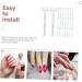 200Pi ces Pinceaux Vernis Ongles Outils de Pratiques pour Nail Art Brosse Longue Ronde Douce pour Application de Gel Ongles - Buy Online on GoSupps.com