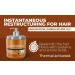 Forever Liss Cauter Restore Formaldehyde-Free Cauterization Mask - 500g/17.63fl.oz | Instant Hair Restructuring for Damaged Hair - Buy Online on GoSupps.com