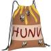 Jialia Hunny Pot Sport Bag Gym Sack Drawstring Backpack - Lightweight & Durable - Buy Online on GoSupps.com