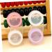Buy Homsfou 10-Pack Lens Holder Case Kit - Clear Container for Colored Contact Lenses & Mirror Foil - International Shipping Available - Buy Online on GoSupps.com