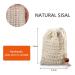 Buygoo 20 Pack Sisal Exfoliating Soap Bags - Natural Soap Saver for Bath & Shower - Buy Online on GoSupps.com