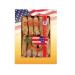 Hsu s Ginseng SKU 130-4 | Half Short Extra Large | Cultivated Wisconsin American Ginseng direct from Hsu's Ginseng Gardens | 4oz box    B019BP0YH8