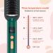 Enhanced Ionic Hair Straightener Brush - Anti-Scald Technology, 20Mins Auto Shut-Off - Green - Buy Online on GoSupps.com