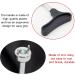 Golf Shoe Spikes Wrench - Universal Zinc Alloy Spike Removal Tool - Buy Online on GoSupps.com