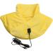 Samuliy Neck Heating Pillows | Fast-Heating Neck & Shoulder Wraps | 3 Heating Levels | Safe Electric Shoulder Warmer | Heated Scarf for Men & Women - Yellow - Buy Online on GoSupps.com