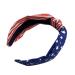 RUIFUU American Flag Knotted Headband | Independence Day USA Patriotic 4th of July - Buy Online on GoSupps.com