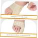 Lurrose 2pcs Leather Bracers Set for Hair Straightener & Hallux Valgus Support | Foot Wrap Support Brace Clip Board | Male, Assorted Colors - 21X9.5X0.1CM - Buy Online on GoSupps.com