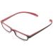 I NEED YOU HANGOVER Fun G67500 with metal spring hinge anthracite-red 3 diopters
