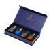 Nisara Long Lasting Men Perfume Gift Set 4x15ml for Christmas & New Year with | Men Of The Night | Blue Seduction | The Legend | Smoky Oud | Ideal gift for men - Buy Online on GoSupps.com