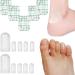 JJKTO GEL Toe Caps - Breathable Silicone Anti-Friction Toe Protectors for Women (10PCs) | Reduce Friction & Protect Toes - Buy Online on GoSupps.com