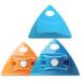 Double-Sided Magnetic Window Cleaner Glass Cleaning Brush Glass Wiper Household Cleaning Tools with Anti-Falling Rope for High 3 pack - Buy Online on GoSupps.com