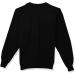 Hanes Men's Ultimate Cotton Heavyweight Crewneck Sweatshirt - Large, Black - Buy Online on GoSupps.com