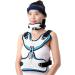 Uziah Neck Breast Orthosis | Adjustable Head & Neck Chest Support | Cervical Vortex Rehabilitation Device for Adults - Buy Online on GoSupps.com