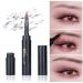 Allbesta 4D Eyebrow Hair Fiber Gel - Waterproof Instant Brow Extension Cream with Brush for Perfect Eyebrows | International Shipping - Buy Online on GoSupps.com