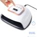 VACANON UV Nail Lamp 220W Quick Drying Curing Gel Nail Dryer UV Resin Light with 10/30/60/99S Timer Display for Home Salon Beginner Starter Set - Buy Online on GoSupps.com