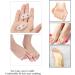 10pcs Gel Little Toe Buddy Corrector & Straightener - Bunion Pads for Tailor's Bunion Pain Relief - Buy Online on GoSupps.com