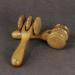 Wooden Massage Roller for Muscles and Acupressure - Perfect for Feet Back & Legs - International Shipping Available - Buy Online on GoSupps.com