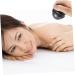 Hapinary Multifunctional Massage Ball | Yoga & Fitness Exercise Accessory - 6.5x6.1cm Black - Buy Online on GoSupps.com