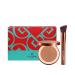 Collistar Collistar Coffin Gift Make-Up Woman Earth Silk Effect Bronzing Powder 4.4 Hawaii Matte 10g Drop Brush Elegant Pouch Natural Color and Skin ed by the Sun