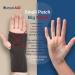 CarpalAID Self Adhesive Support for Carpal Tunnel Syndrome Relief (Small 5PC) - Buy Online on GoSupps.com