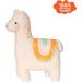 Manhattan Toy Fruity Paws Lili Llama | 100% Natural Rubber Baby Teether - Buy Online on GoSupps.com