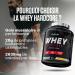  SUPERSET NUTRITION Superset Nutrition - Whey Hardcore (2kg) - Whey Protein - Pure Whey Ultrafiltered enriched with Creatine Taurine Zinc and D3 - Praline Hazelnut - Buy Online on GoSupps.com