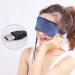 Healifty USB Hot Eye Mask - Portable Electric Heated Eye Mask Warmer with Time Temperature Control - Blue (Free Size) - Buy Online on GoSupps.com