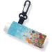 Flower Print Chapstick Holder Keychain Wristlet - Stylish Lipstick Organizer for Women & Girls - Buy Online on GoSupps.com