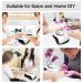 LED UV Nail Lamp - Hepaz Auto-Sensor Gel Nail Dryer | 4 Timer Settings for Perfect Fingernails & Toenails - International Shipping - Buy Online on GoSupps.com