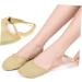 Yoga Toe Protector Shoes - 2 Pairs Sweat-Absorbent Forefoot Pads for High Heels | Breathable Cushion Socks - Buy Online on GoSupps.com