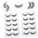 minkissy 10 Pairs Fake Eyelashes 5d Magnetic Eyelashes Reusable Flase Lash Cosplay Lashes Short Fake Eye Lashes Stick on Eyelashes False Lashes Faux Lashes Miss Chemical Fiber Natural - Buy Online on GoSupps.com