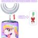 Kids Electric Toothbrush - U-Shaped Ultrasonic Automatic Toothbrush with Unicorn Design | 6 Modes, Smart Timer, IPX7 Waterproof | Purple - Buy Online on GoSupps.com