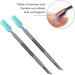 Stainless Steel Nail Prep Removal Dead Skin Elimination For Salon Quality Nails Promotes Healthy Nails Lightweight And Portable Manicure Set Suitable For Home Use Or - Buy Online on GoSupps.com