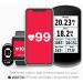 Apple Watch LINK Pod - Heart Rate Broadcaster for Workout Equipment (Series 3 & Newer) - Buy Online on GoSupps.com