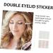 Didiseaon 3pcs Stickers Invisible Eyelid Sticker Eyelid Sticker Tape Double Eyelid Sticker Mesh Y-shaped Fork mediumx3pcs - Buy Online on GoSupps.com
