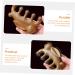Gogogmy Green Sandalwood Massage Comb - Portable Antistatic Wooden Scalp Ridge Tool for Head Massage & Hair Care - Buy Online on GoSupps.com