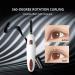 Heated Eyelash Curler USB Rechargeable Heated Lash Curler 2 Gear Temperature Control Mini Lash Curler Electric Eyelash Curlers Comb for Quick Natural and 24 Hrs Long Lasting Curling Eyelash (White) - Buy Online on GoSupps.com