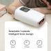 Handheld Massager with Hot Compression 8 Modes & LCD Display | Ideal Gift in Rose Gold Shop Internationally! - Buy Online on GoSupps.com