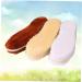 Healeved Winter Felt Shoe Insoles - 3 Pairs Plush Wool Inserts for Cold Weather Comfort - Size 38 - Buy Online on GoSupps.com