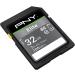 PNY 32GB Elite Class 10 U1 V10 SDHC Flash Memory Card - 100MB/s | Full HD | UHS-I Compatibility - Buy Online on GoSupps.com