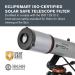 Celestron EclipSmart Safe Solar Eclipse Telescope Filter - ISO 12312-2 Compliant | Fits 102mm Telescopes | Observe Eclipses and Sunspots Safely - Buy Online on GoSupps.com