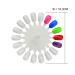 Shop Honey Joy False Nail Flower Wheel - 18 Color Display Board for Stunning Sunflower Nail Art | Pack of 10 - Buy Online on GoSupps.com