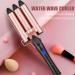 3 Barrels Hair Curler - 25mm Curling Iron for Mermaid Waves, Beach Waves - Quick Heating for Long or Short Hair Styling - Buy Online on GoSupps.com