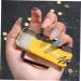 DOITOOL 2 Pcs Eyebrow Styling Cream Eyebrow Soap Lip Gloss Kit Wax and Wax Stick Brow Wax Makeup Earth Tones - Buy Online on GoSupps.com