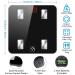 FITINDEX Smart Body Fat Scale - Digital Weight Scale with Smartphone App - BMI, Body Fat, Muscle Mass - 396lbs (Black) - Buy Online on GoSupps.com